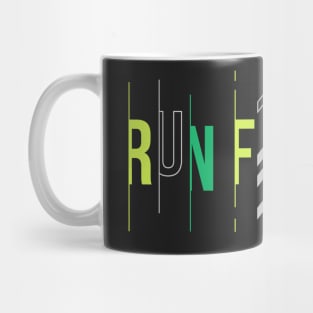 Run faster Mug